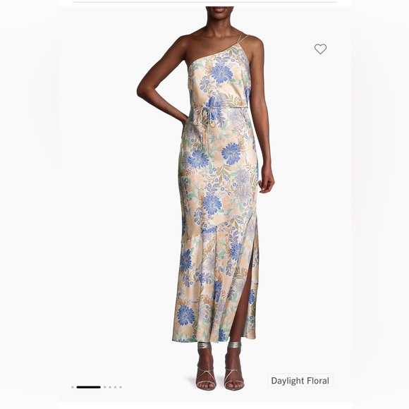 Significant Other Dresses & Skirts - Significant Other
Lana One-Shoulder Satin Midi-Dress